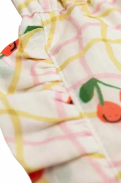 Stella McCartney Kids cream Harness with print