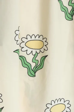 Stella McCartney Kids cream Dress with floral pattern