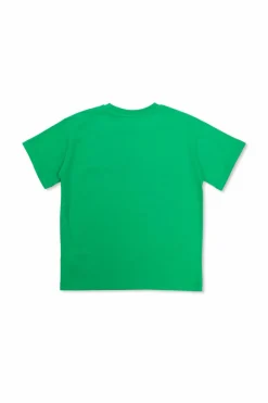 Stella McCartney Kids GREEN T-shirt with print