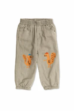 Stella McCartney Kids GREY Printed pants