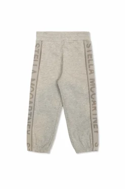 Stella McCartney Kids GREY Sweatpants with logo
