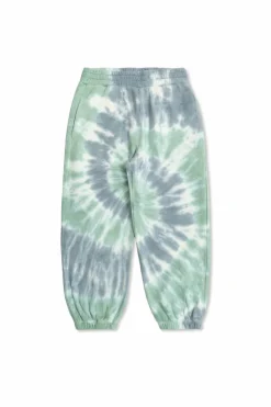 Stella McCartney Kids GREEN Sweatpants