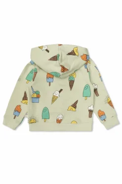Stella McCartney Kids GREEN Sweatshirt with prints