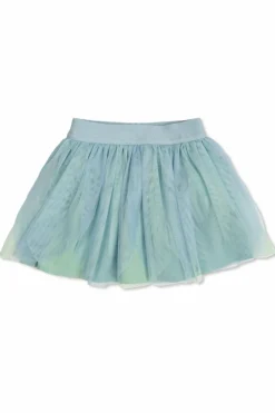 Stella McCartney Kids light blue Tulle skirt