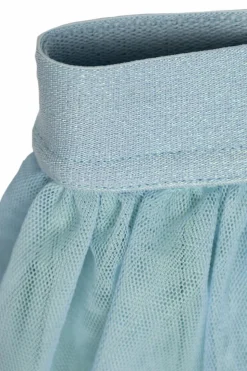 Stella McCartney Kids light blue Tulle skirt