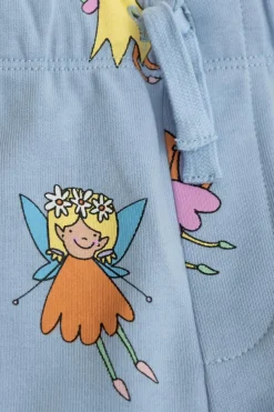 Stella McCartney Kids light blue Sweatpants with colorful print