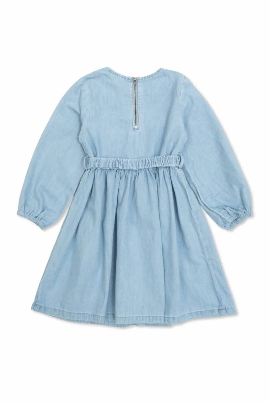Stella McCartney Kids light blue Denim dress