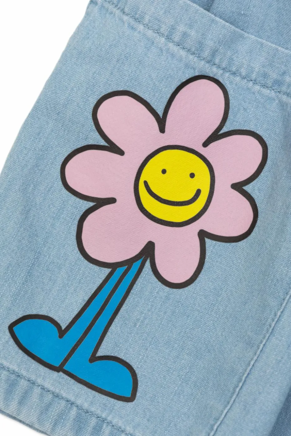 Stella McCartney Kids light blue Denim dress