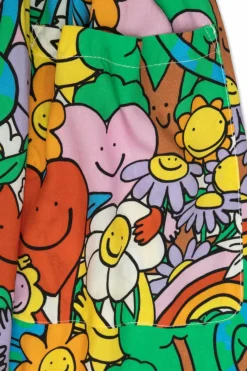 Stella McCartney Kids MULTICOLOUR Patterned skirt