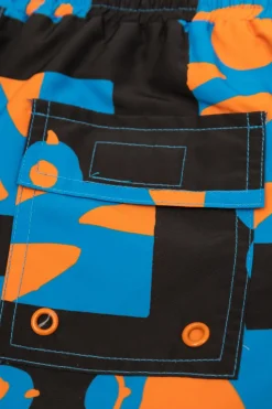 Stella McCartney Kids MULTICOLOUR Swim shorts