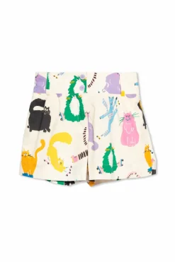 Stella McCartney Kids MULTICOLOUR Printed shorts