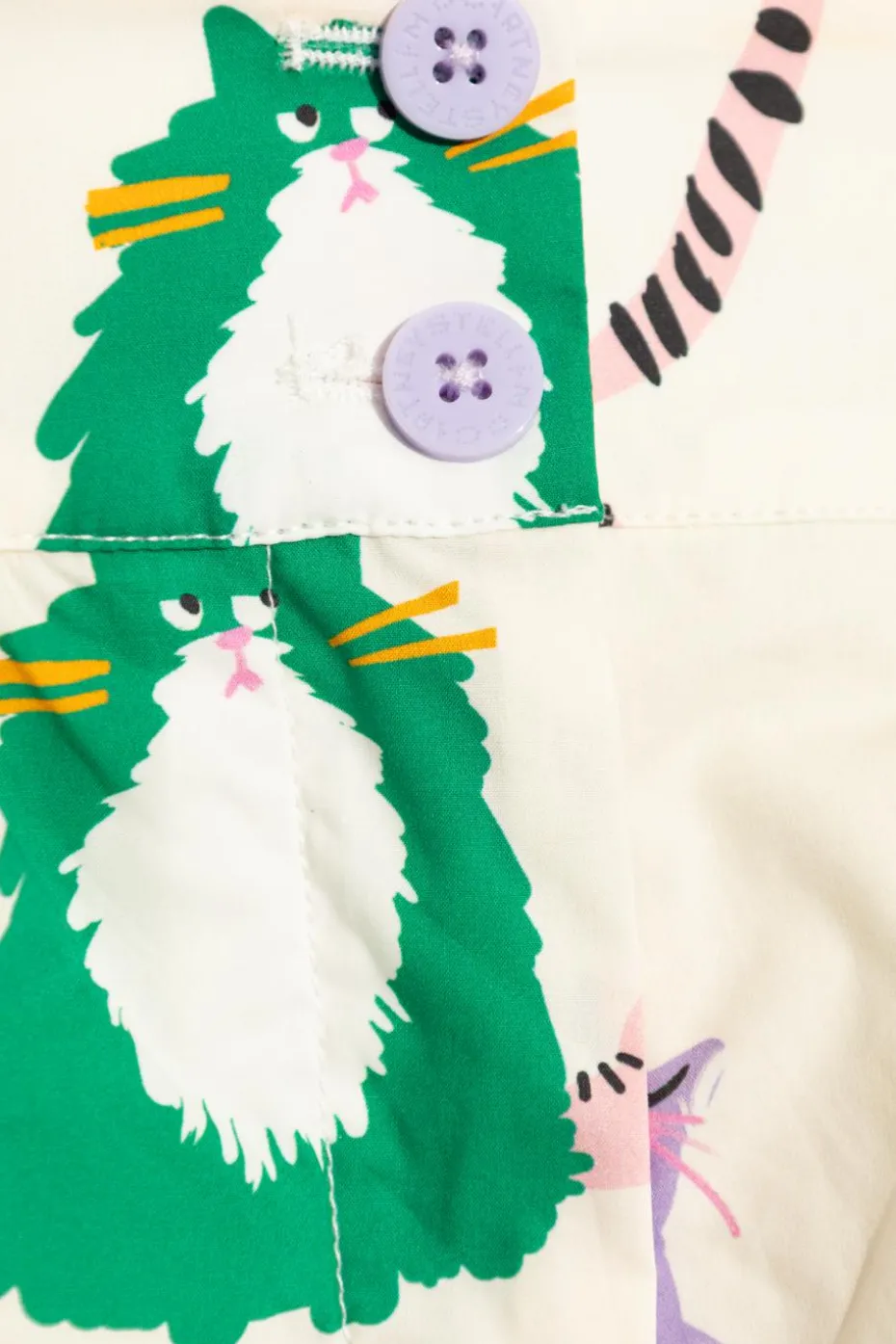 Stella McCartney Kids MULTICOLOUR Printed shorts