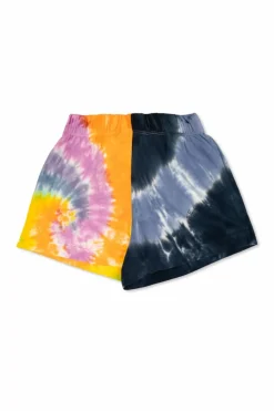 Stella McCartney Kids MULTICOLOUR Shorts with Tie-dye effect