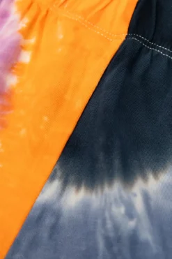 Stella McCartney Kids MULTICOLOUR Shorts with Tie-dye effect