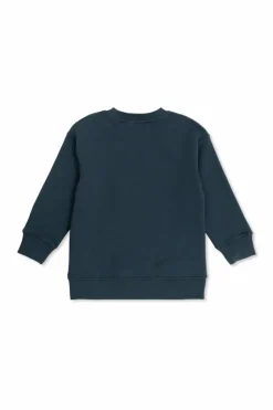 Stella McCartney Kids NAVY BLUE Sweatshirt with print