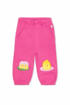 Stella McCartney Kids PINK Pants with print