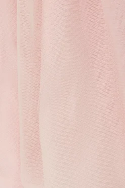 Stella McCartney Kids PINK Tulle skirt