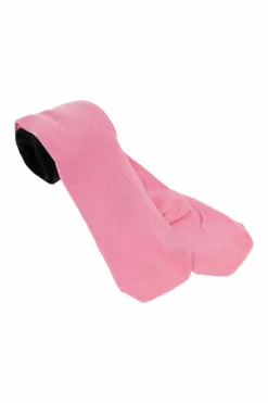 Stella McCartney Kids PINK Cotton tights