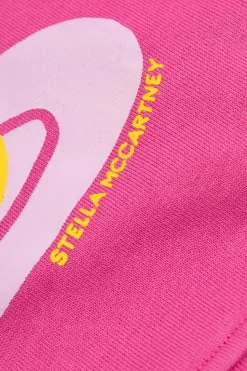 Stella McCartney Kids PINK Sweatshirt with logo