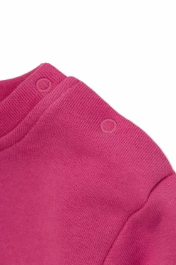 Stella McCartney Kids PINK Sweatshirt with logo