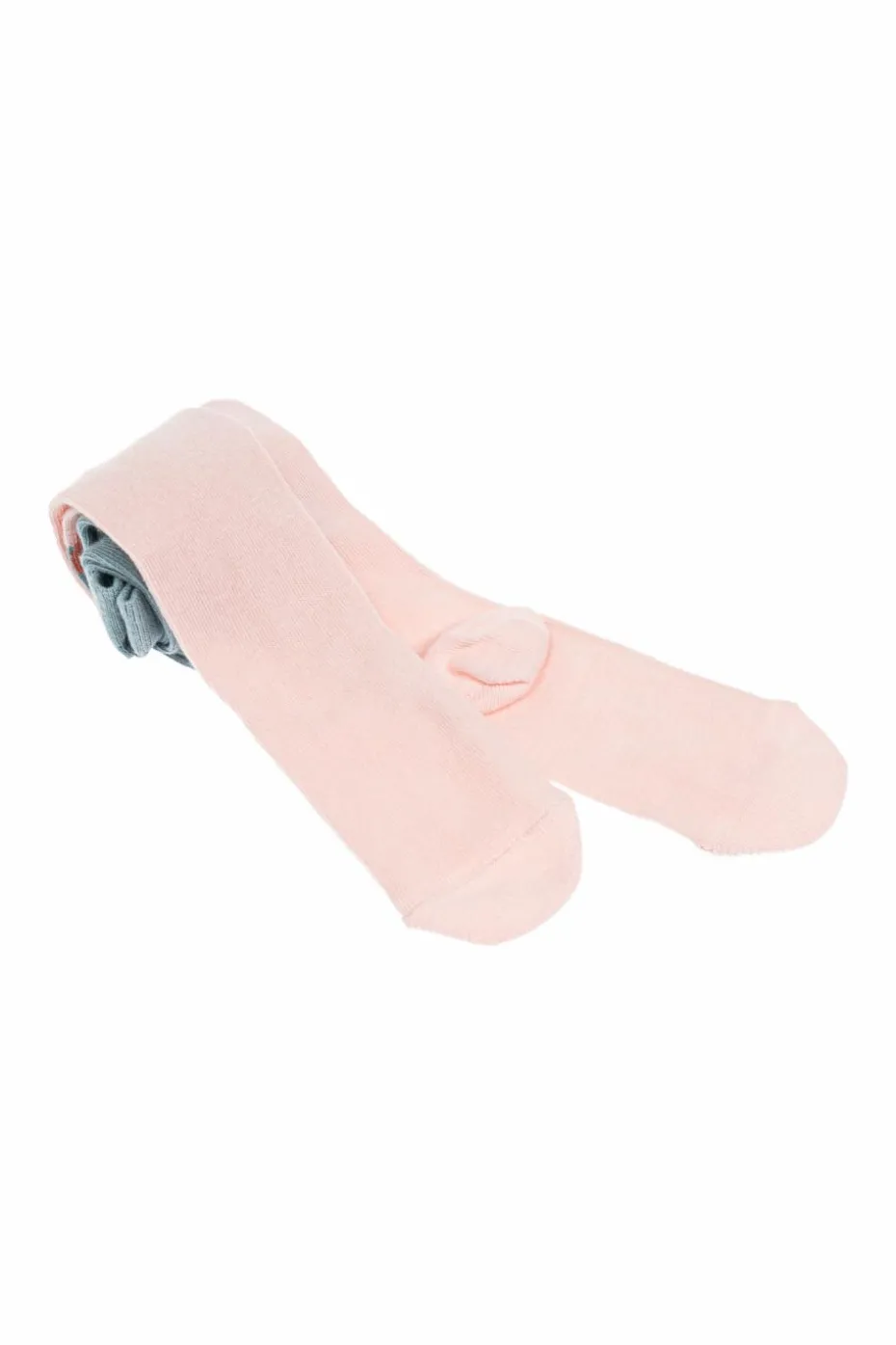 Stella McCartney Kids PINK Cotton tights