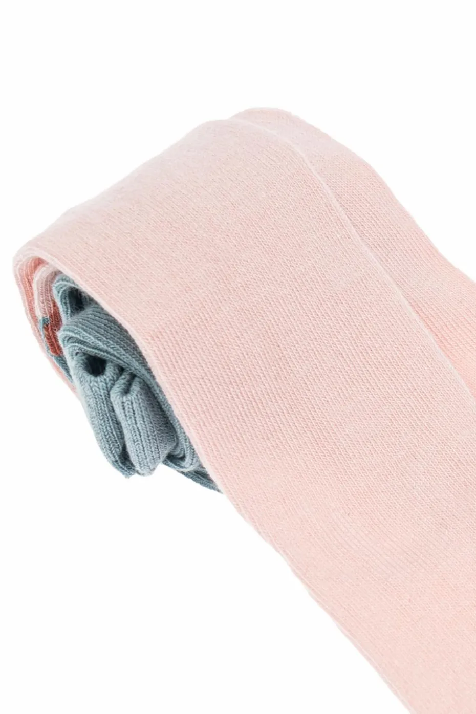 Stella McCartney Kids PINK Cotton tights