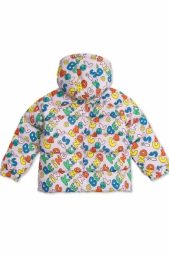 Stella McCartney Kids PURPLE Insulated jacket