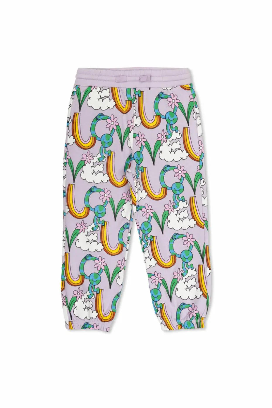 Stella McCartney Kids PURPLE Sweatpants