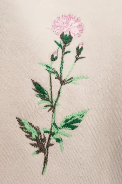 Stella McCartney Kids PURPLE Embroidered Sweatpants
