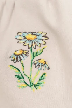 Stella McCartney Kids PURPLE Embroidered Sweatpants