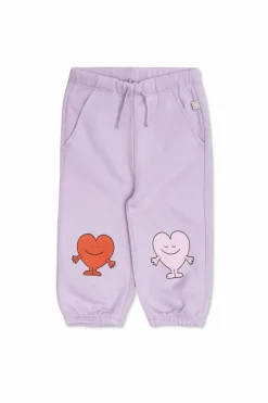 Stella McCartney Kids PURPLE Printed pants