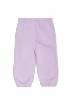 Stella McCartney Kids PURPLE Printed pants