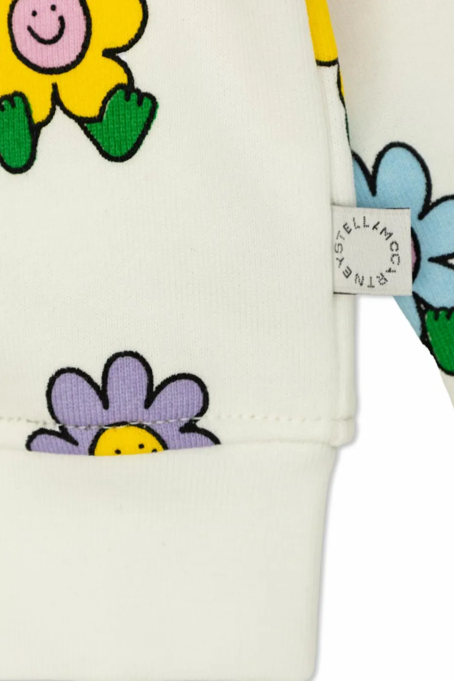 Stella McCartney Kids WHITE Hoodie