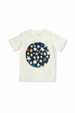 Stella McCartney Kids WHITE T-shirt with print