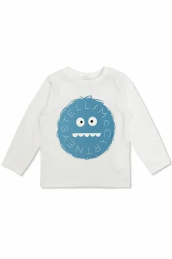 Stella McCartney Kids WHITE T-shirt with print