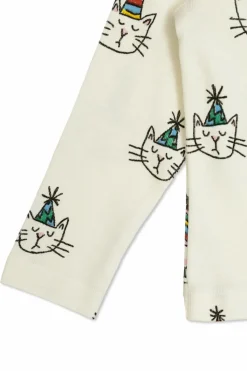 Stella McCartney Kids WHITE Set: Blouse and Pants