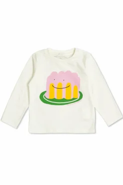 Stella McCartney Kids WHITE T-shirt with print