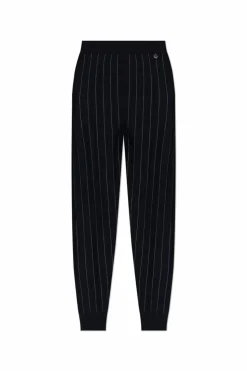 Stella McCartney NAVY BLUE Wool pants