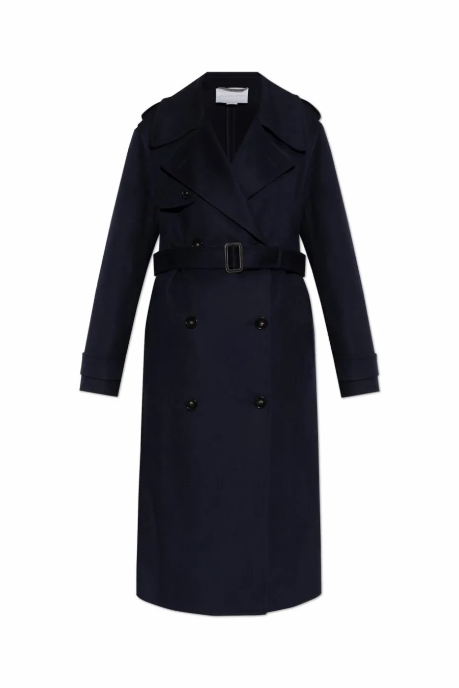 Stella McCartney NAVY BLUE Coat with belt