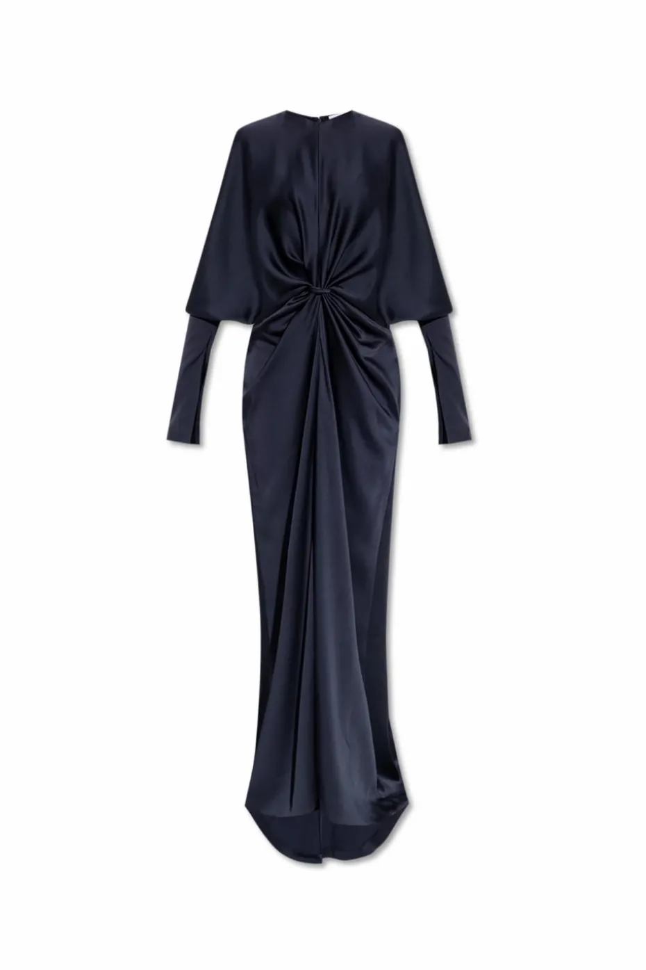 Stella McCartney NAVY BLUE Dress with a waist slit