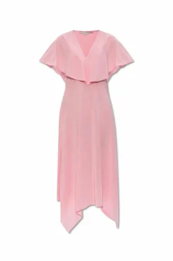 Stella McCartney PINK Silk dress