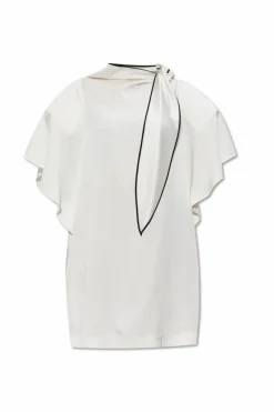 Stella McCartney WHITE Dress with pockets