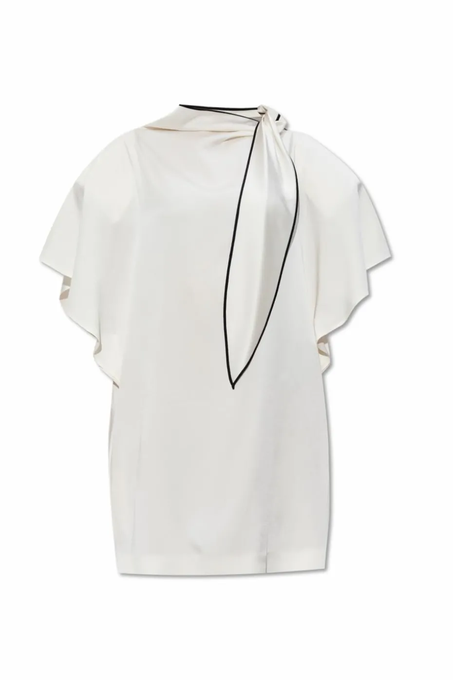Stella McCartney WHITE Dress with pockets