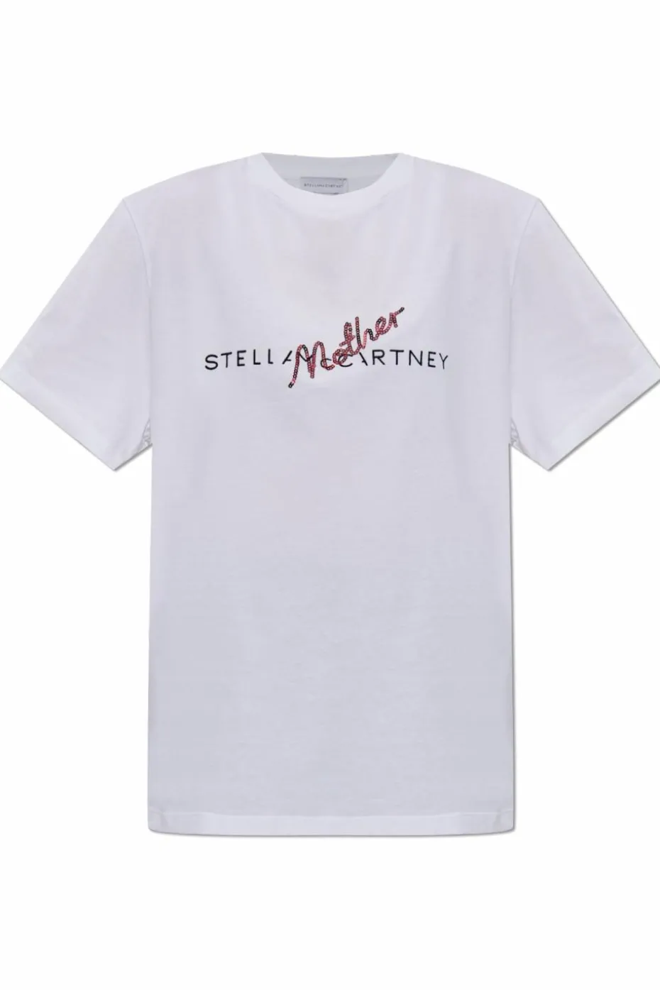 Stella McCartney WHITE T-shirt with logo