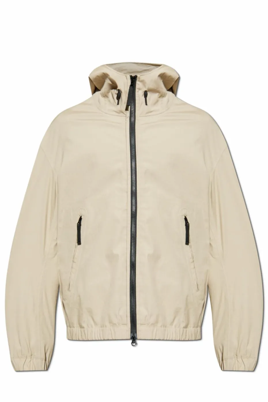 Stone Island beige Jacket with Hood