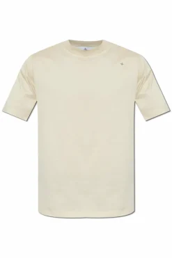 Stone Island beige T-shirt capsule Stellina