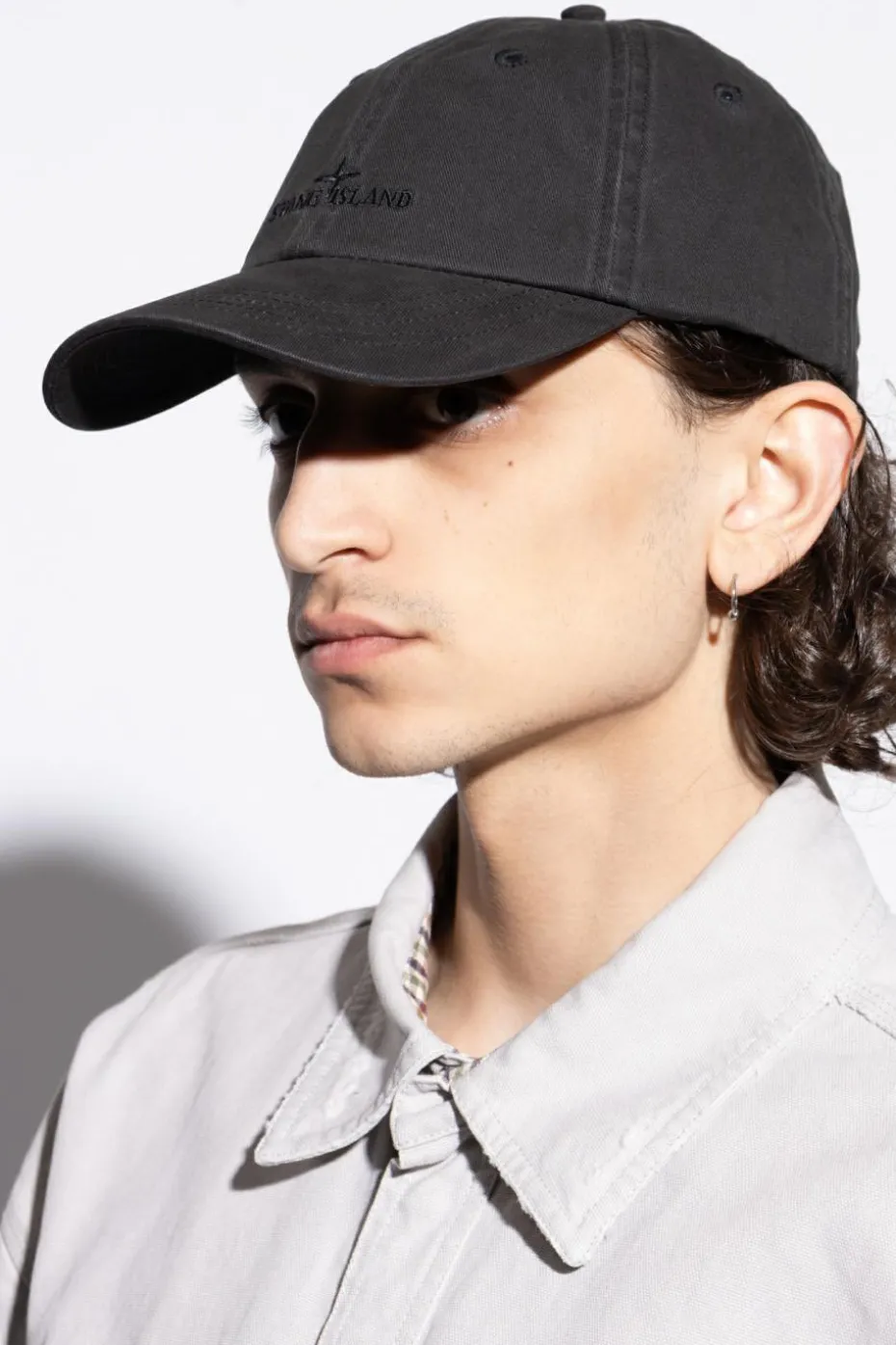 Stone Island BLACK Baseball cap