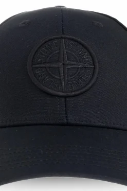 Stone Island BLACK Baseball cap