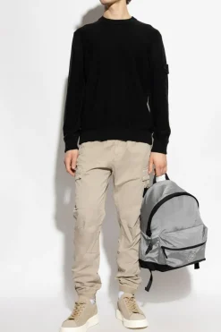 Stone Island BLACK Capsule Sweater Ghost