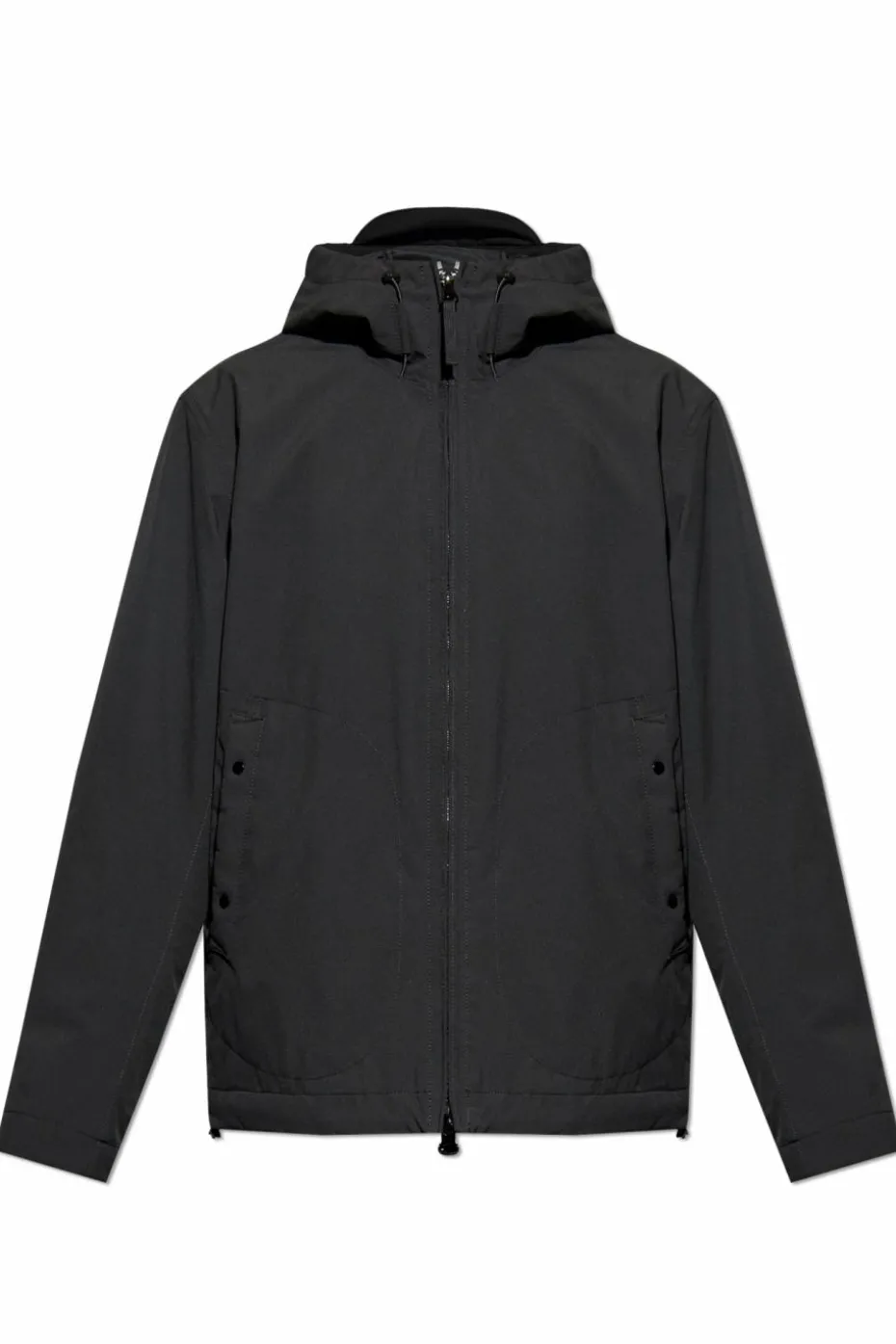 Stone Island BLACK Insulated Waterproof Jacket